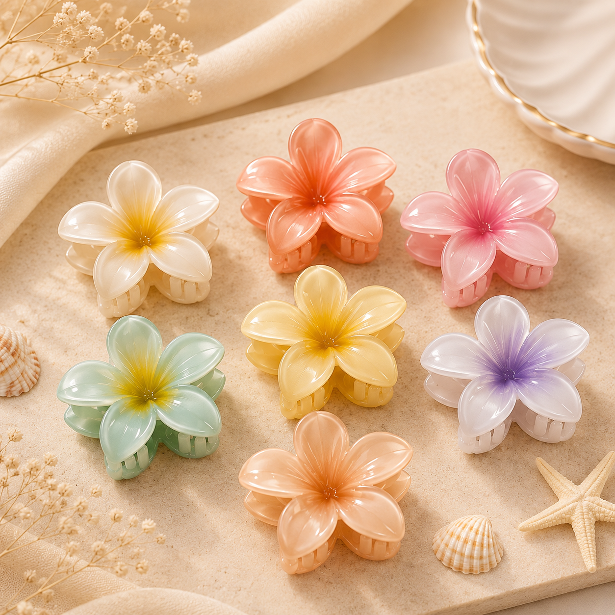 Pinces à fleurs