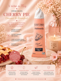 Crème mains tarte aux cerises