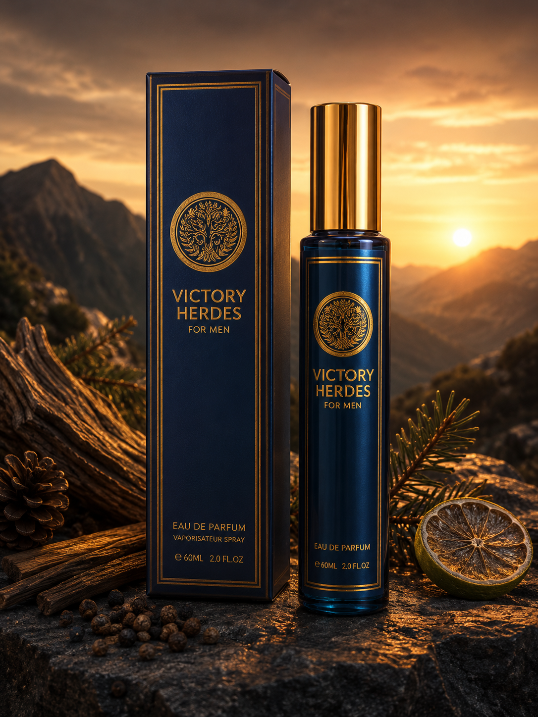 Parfum Homme - Victory Heroes
