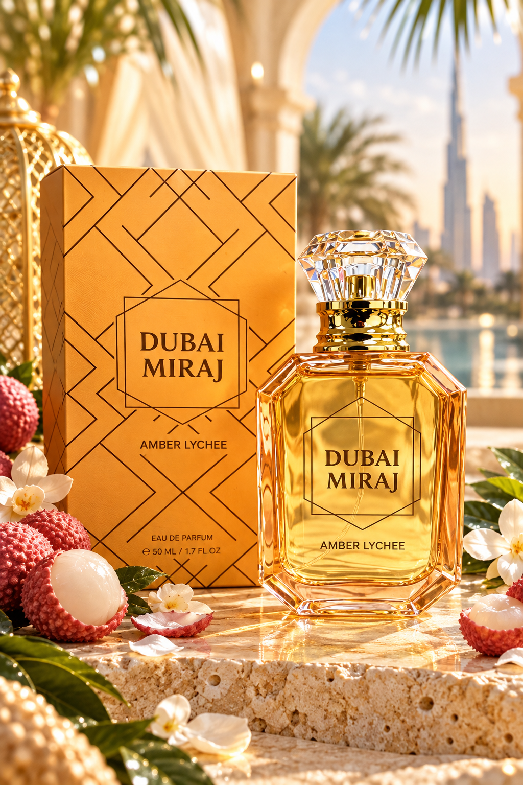 Eau de parfum Amber Lychee 50ml