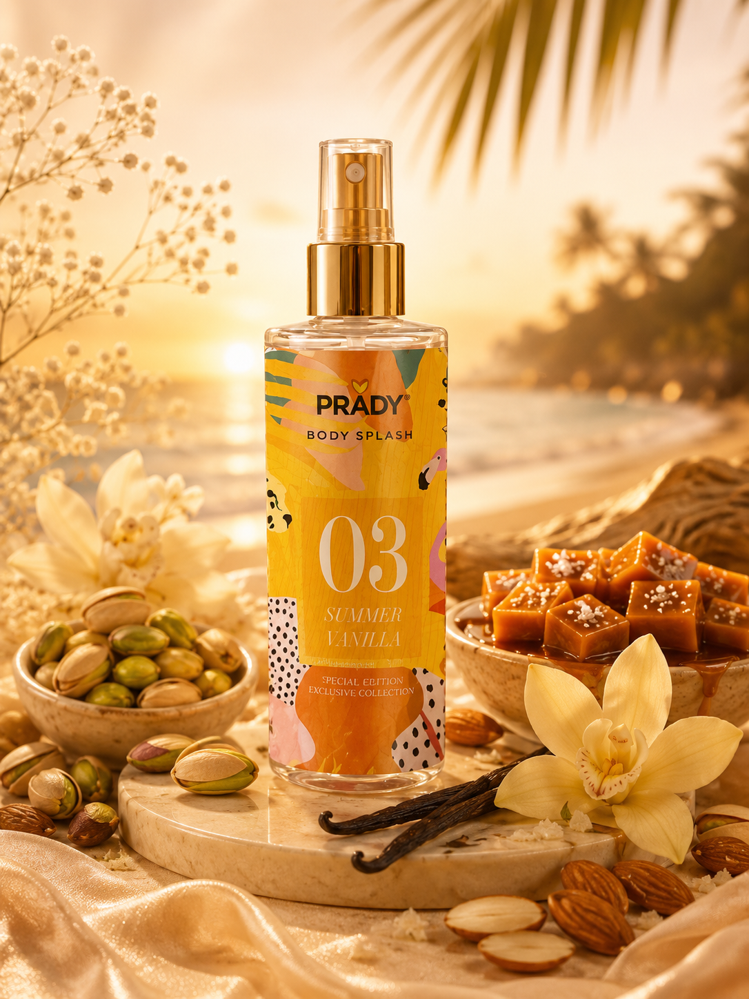PRADY Body Splash Summer Vanilla