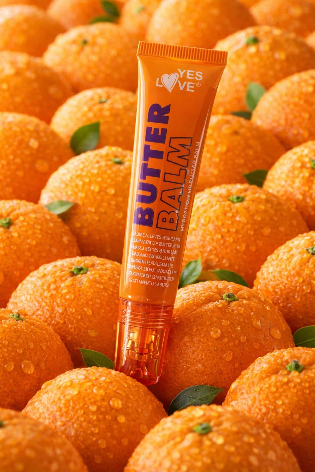 Baume à lèvres hydratant et fruité - Myrtille / Fraise / Pêche / Orange