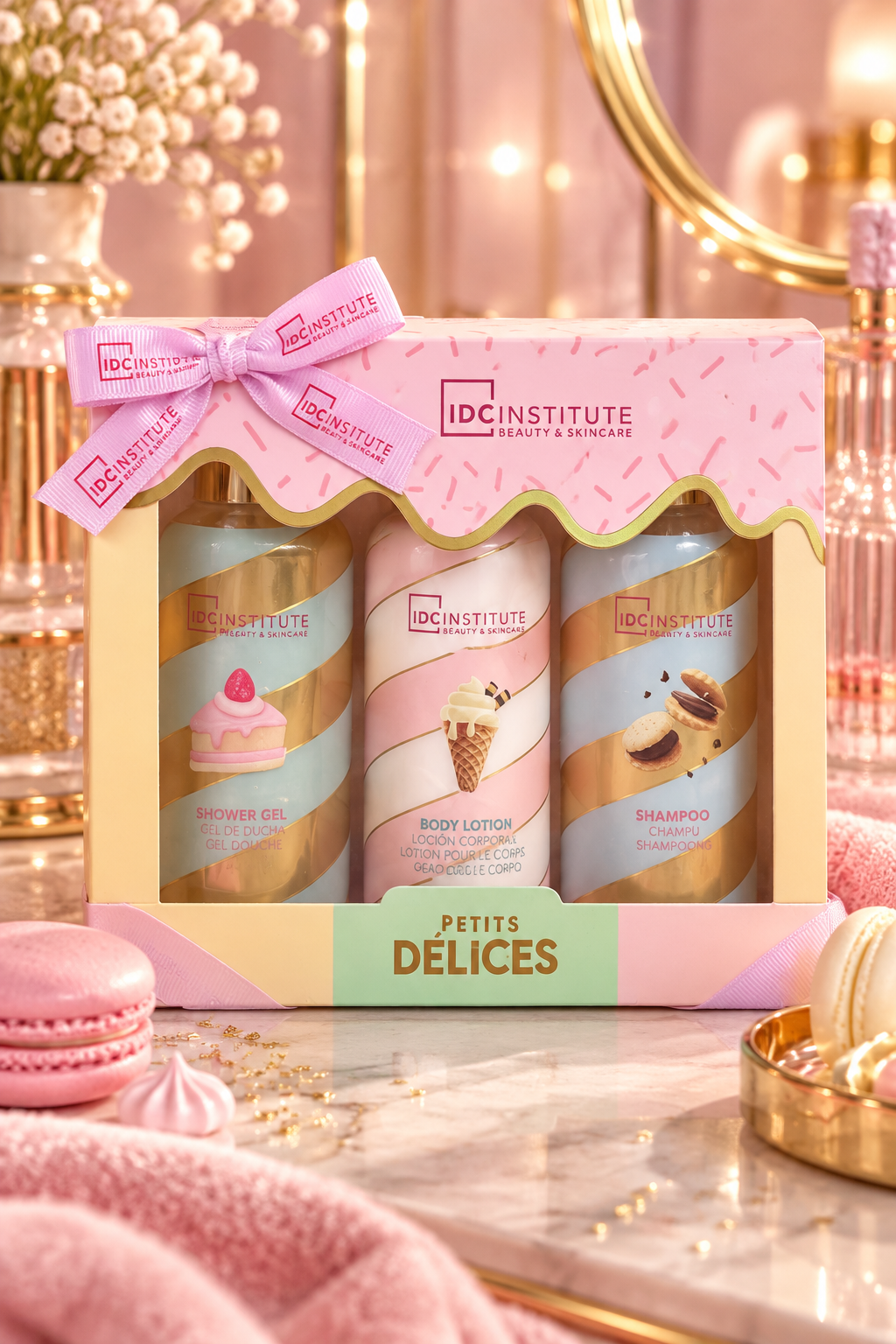 Coffret de douche petites délices