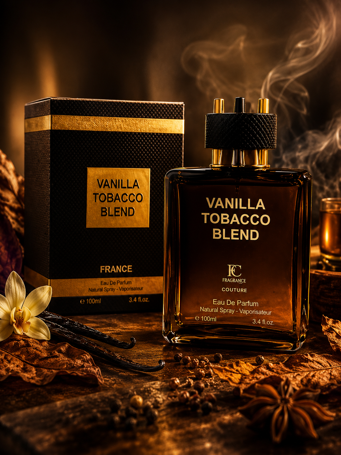 Eau de parfum Mixte - Tabacco Blend