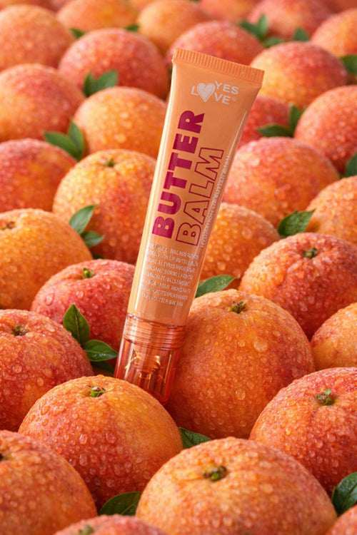 Baume à lèvres hydratant et fruité - Myrtille / Fraise / Pêche / Orange