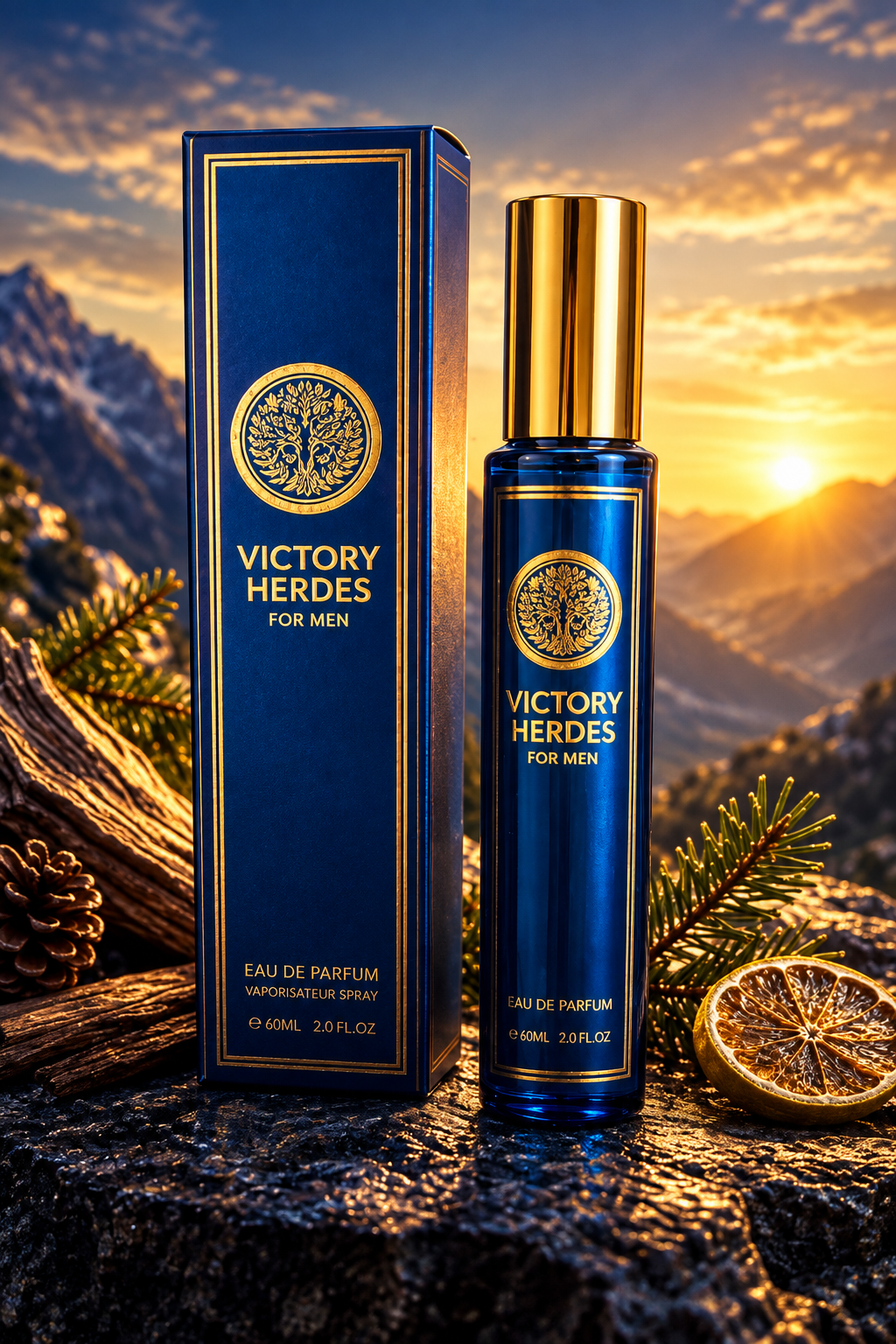 Parfum Homme - Victory Heroes