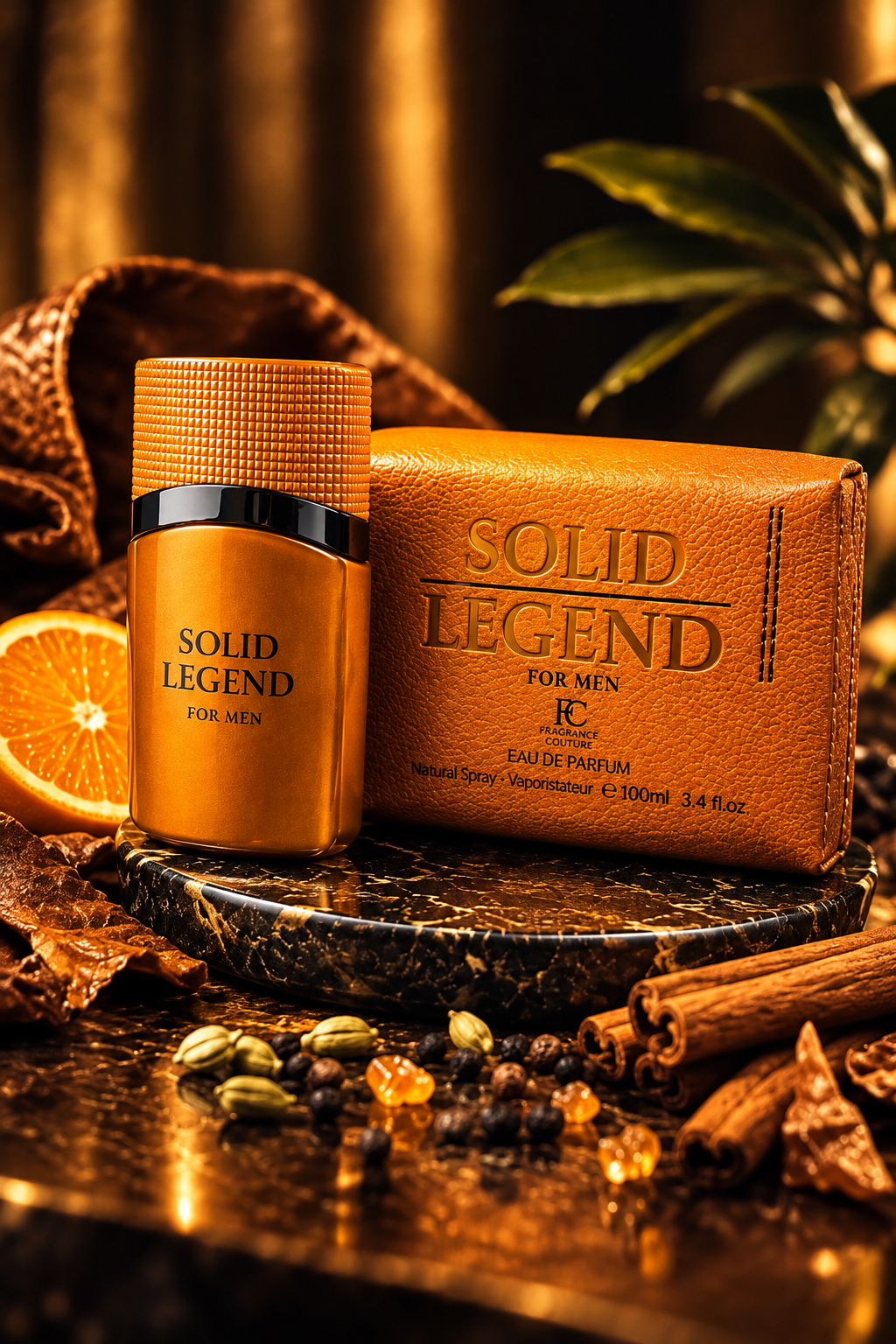 Solid Legend pour Homme - Fragrance Couture