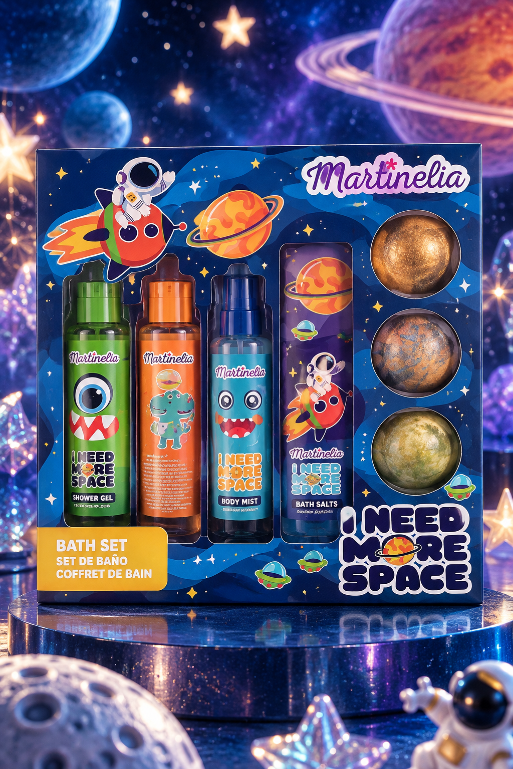 Coffret de bain