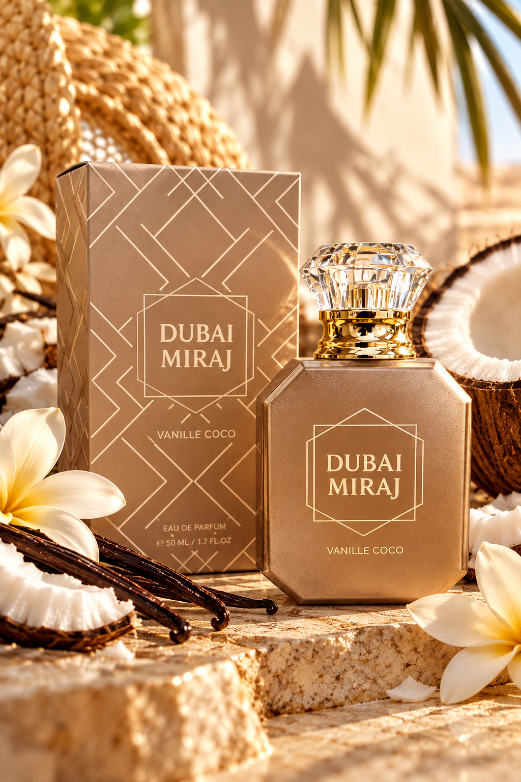 Eau de parfum Vanille Coco 50ml