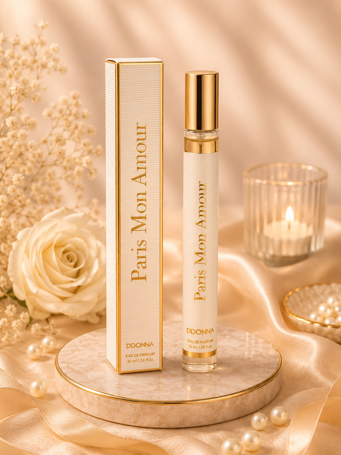 Eau de parfum "Paris Mon Amour"