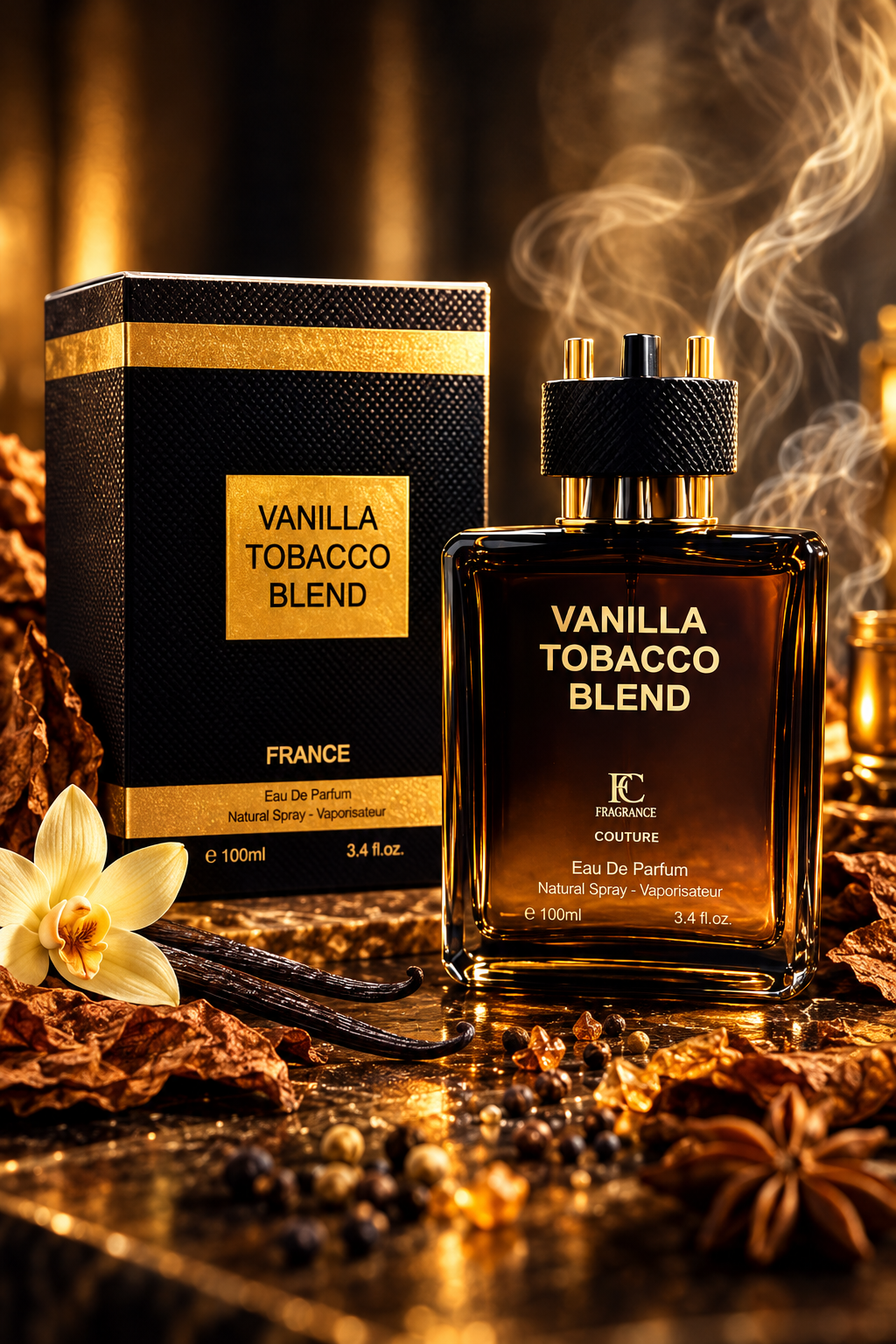 Eau de parfum Mixte - Tobacco Blend