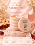 Bougie tarte aux cerises