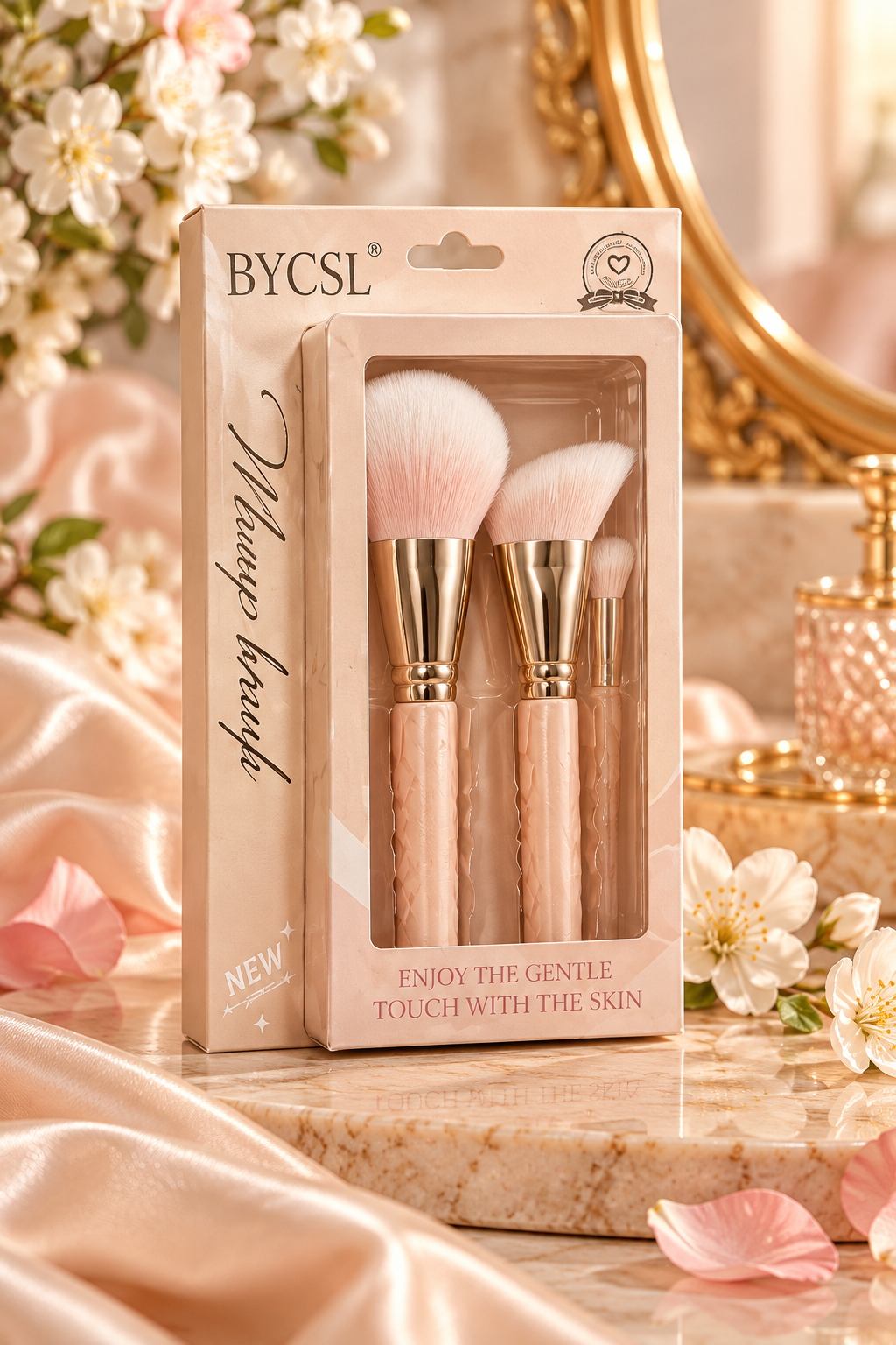 Kit de 2 pinceaux pour le teint