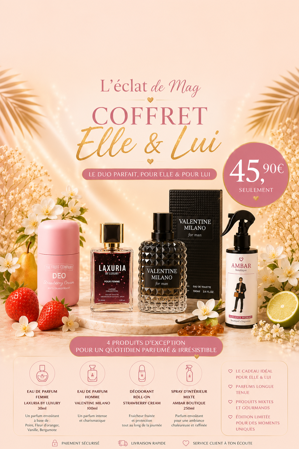 Coffret ELLE et LUI