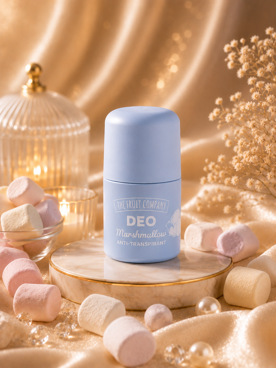 Déodorant roll à la guimauve