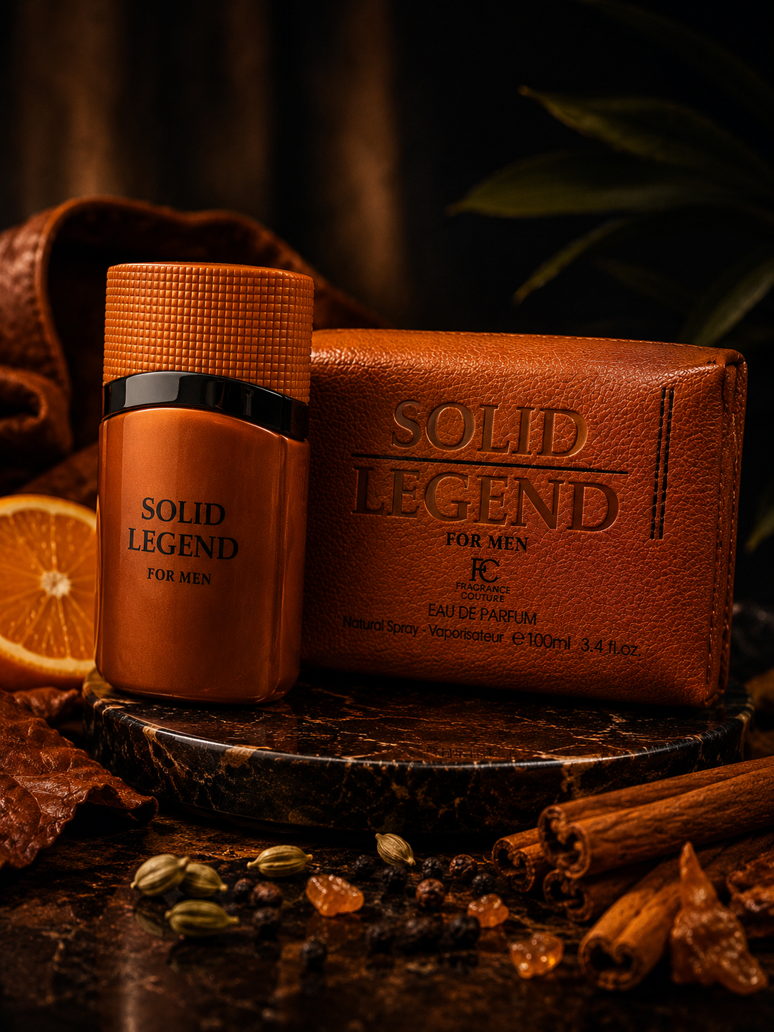 Solid Legend pour Homme - Fragrance Couture