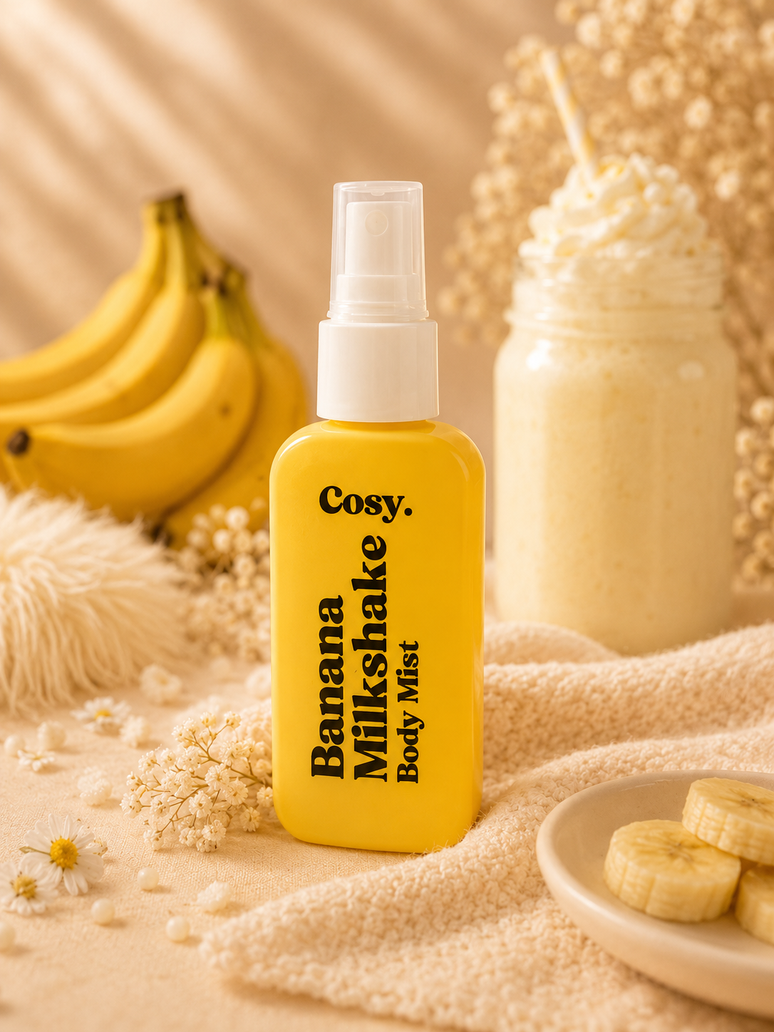 Brume corporelle banane milkshake - Senteur sucrée