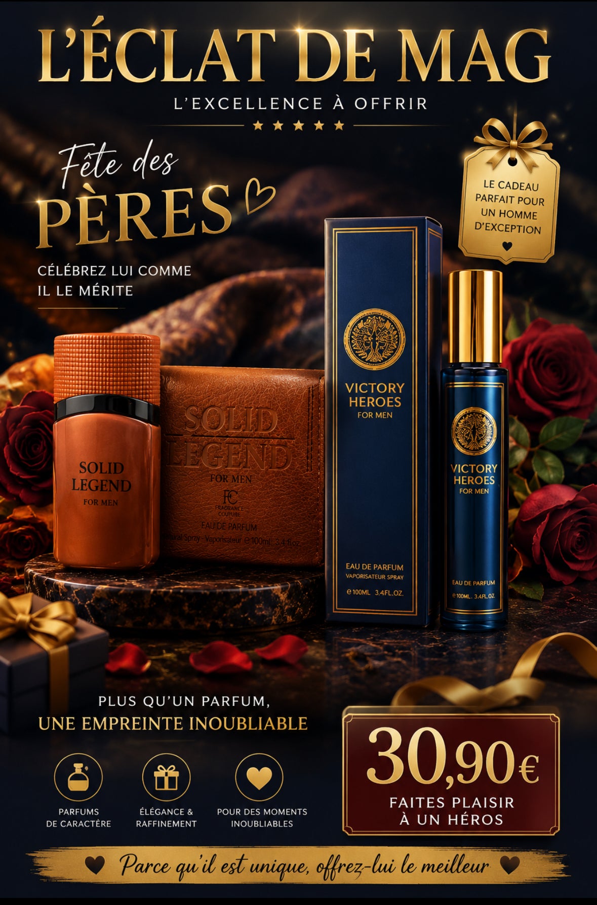 Coffret Fête des Pères