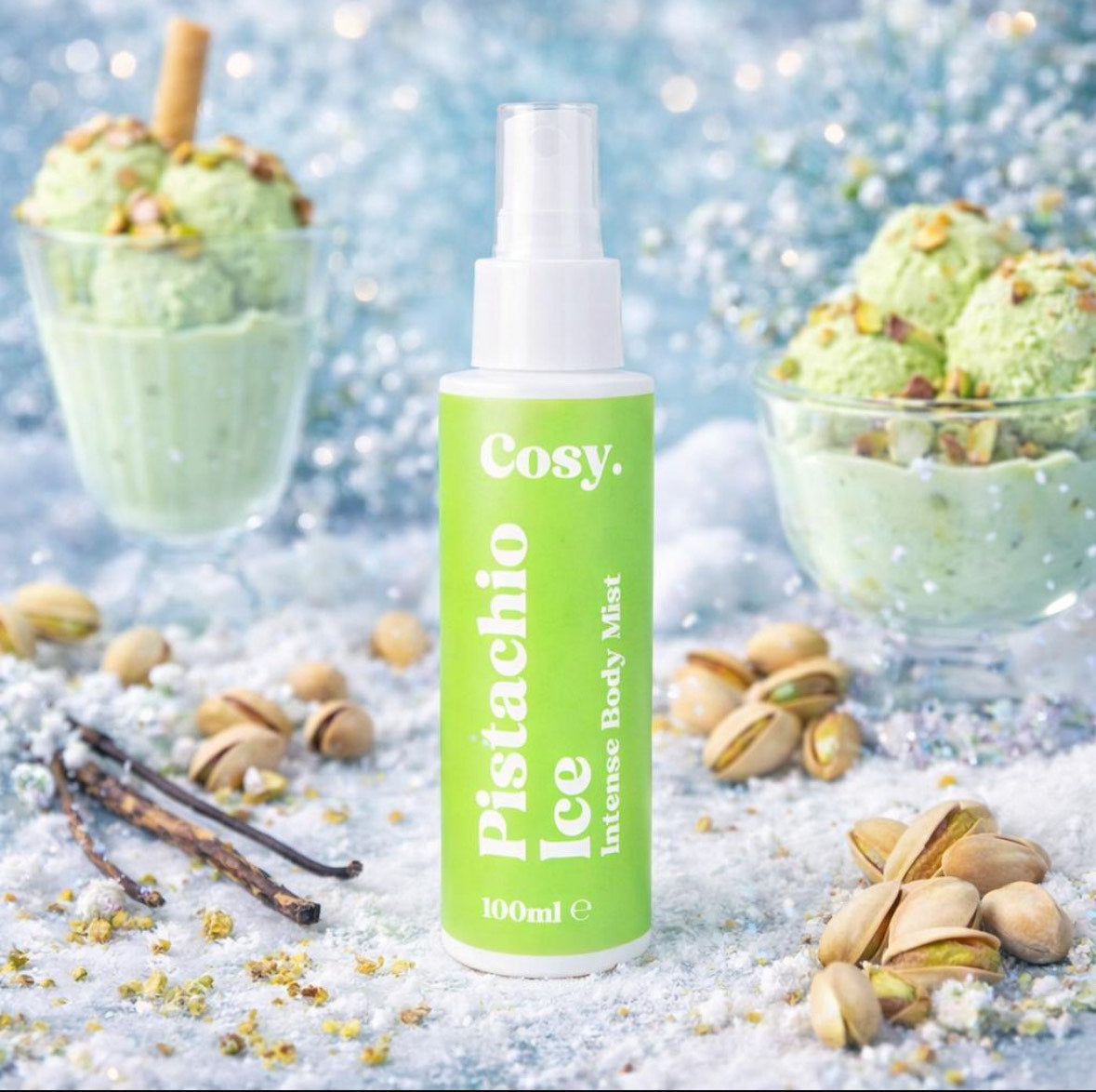 Brume corporelle Pistache gourmande- Pistache Ice