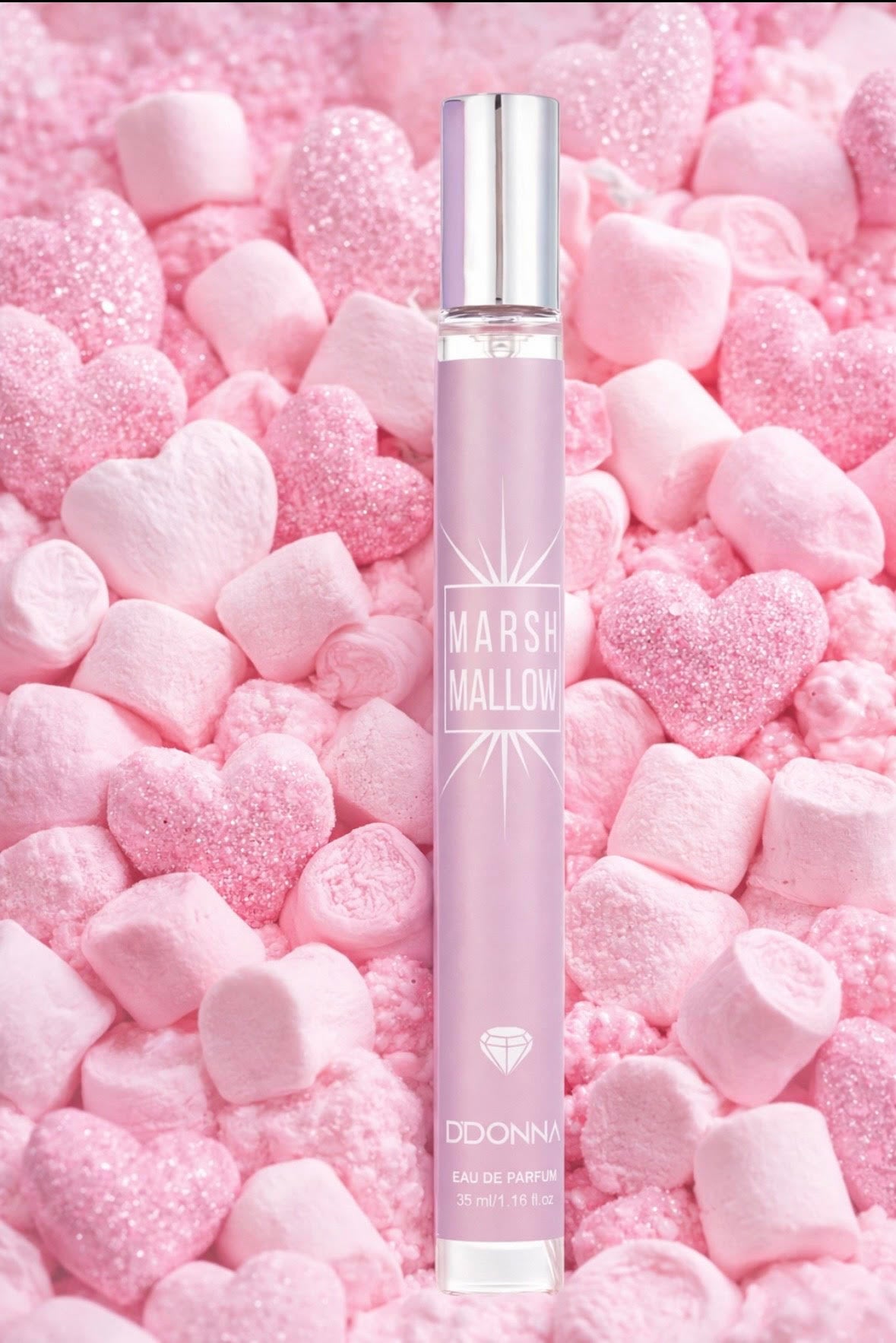 Eau de parfum Marshmallow sucrée femme