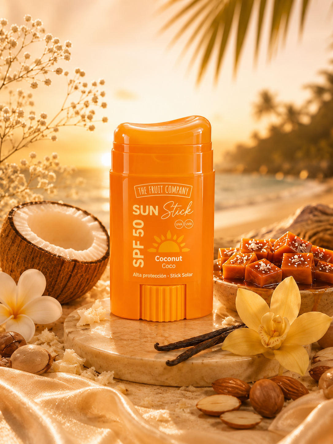 Stick Solaire SPF 50 Coco