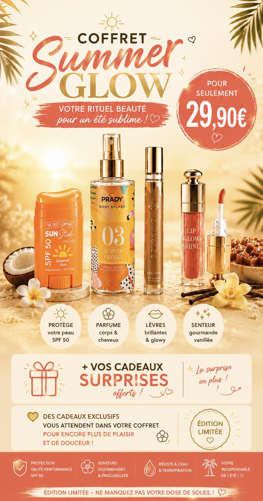 Coffret Summer Glow