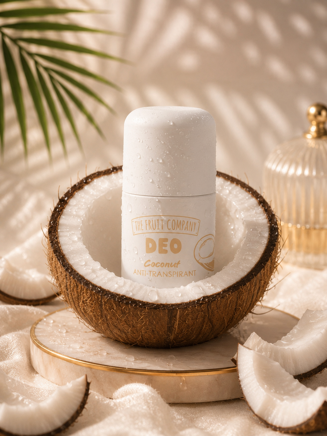 Déodorant roll à la coco