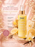 Brume corporelle Citron granité et Glace à la vanille
